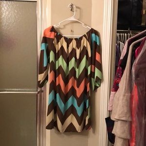 Chevron Dress